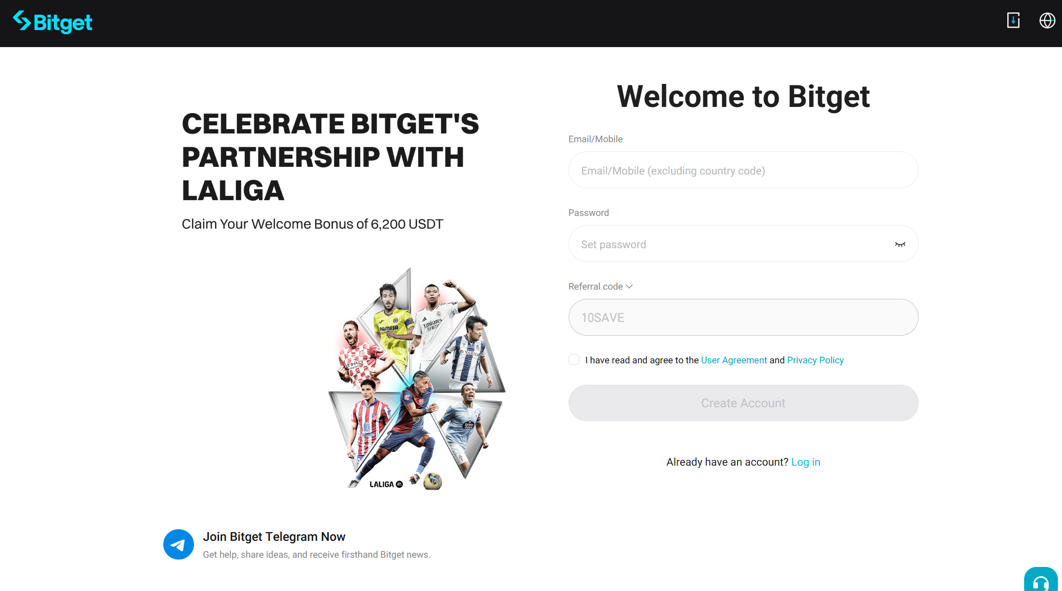 Bitget napotitvena koda in copy trading pregled