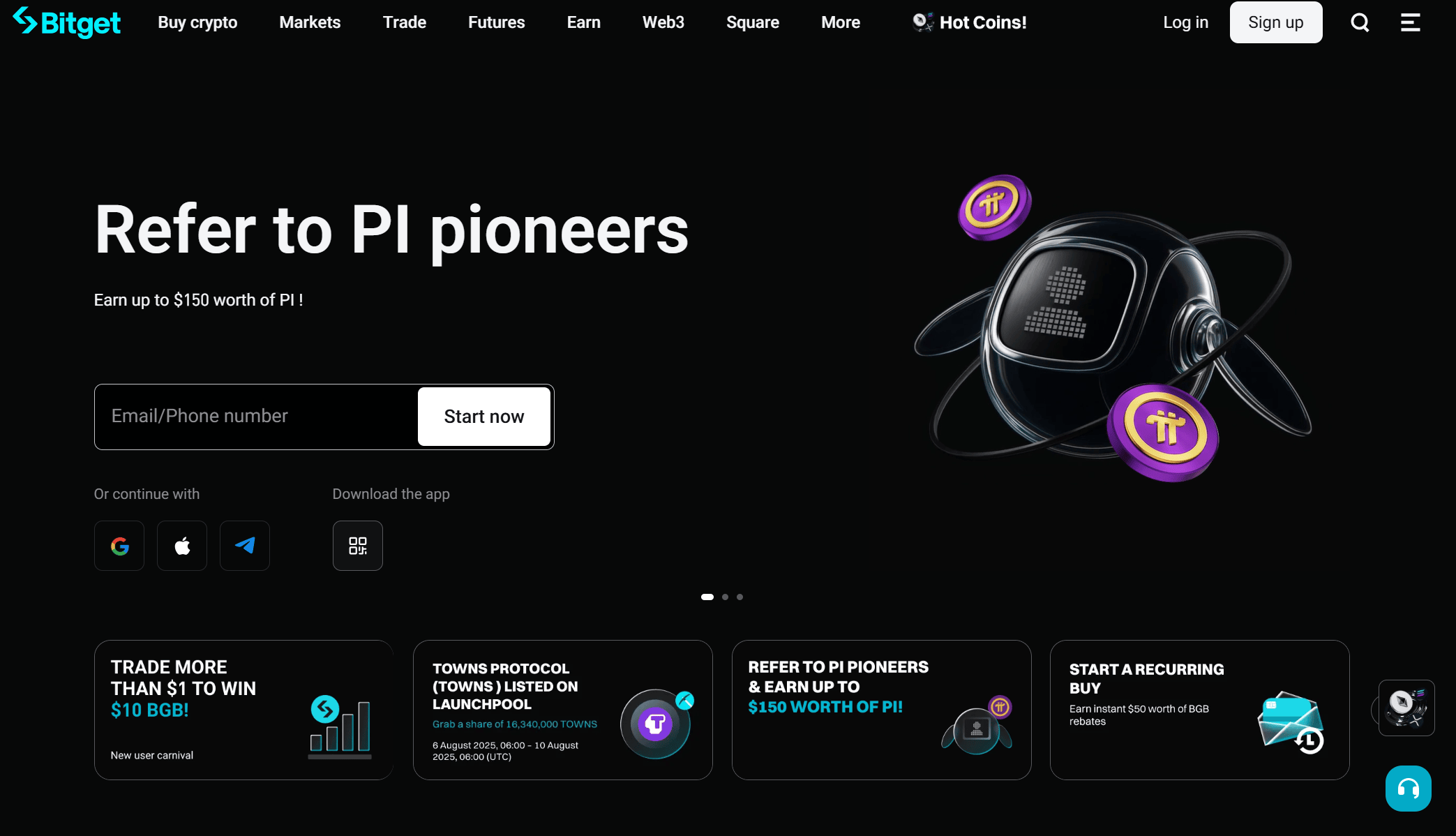 Bitget platforma pregled spot, futures in copy trading